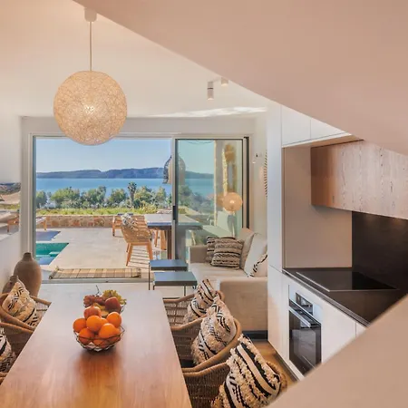 Hills - Luxury With Private Pool, Garden & Seaview * Gialova