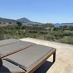 Hills - Luxury With Private Pool, Garden & Seaview Ferienhaus Gialova