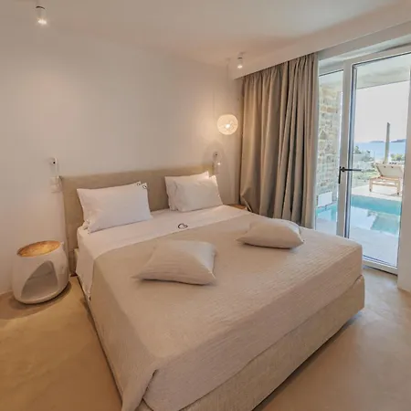 Hills - Luxury With Private Pool, Garden & Seaview Hébergement de vacances Gialova