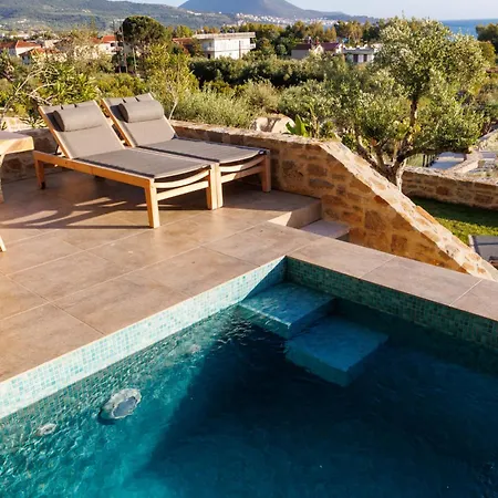 Tatil Evi Hills - Luxury With Private Pool, Garden & Seaview *