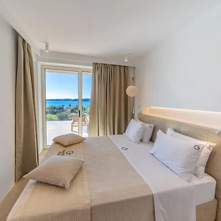 Hills - Luxury With Private Pool, Garden & Seaview Tatil Evi Gialova