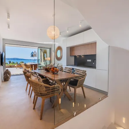 Hébergement de vacances Hills - Luxury With Private Pool, Garden & Seaview Gialova