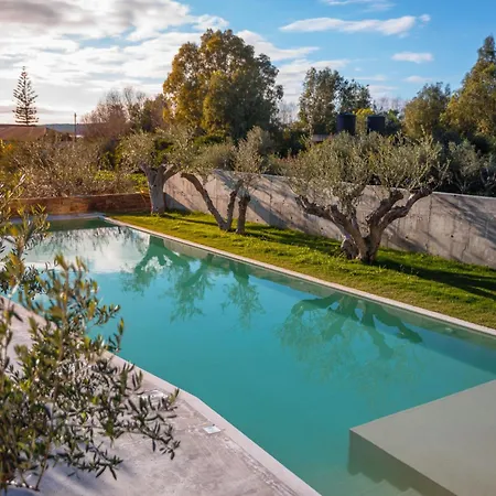 Hills - Luxury With Private Pool, Garden & Seaview * Gialova