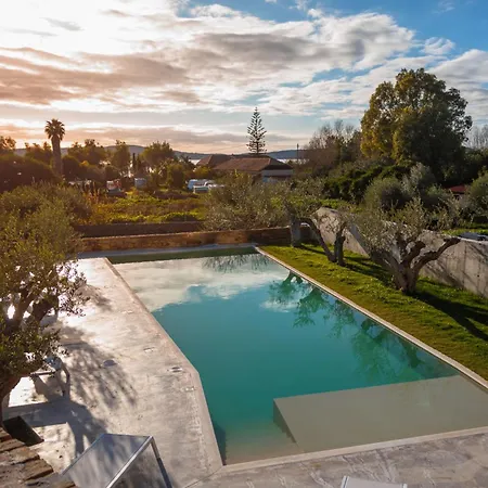 Hills - Luxury With Private Pool, Garden & Seaview Hébergement de vacances Gialova