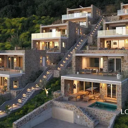 Hills - Luxury With Private Pool, Garden & Seaview Tatil Evi *