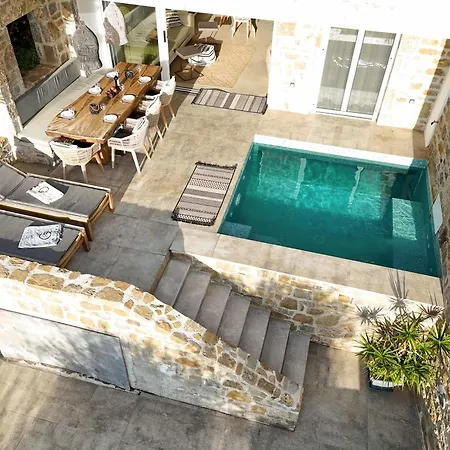 Hills - Luxury With Private Pool, Garden & Seaview * Gialova