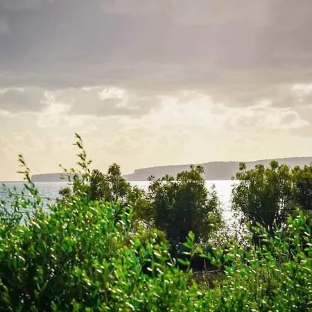 Hills - Luxury With Private Pool, Garden & Seaview Tatil Evi Gialova