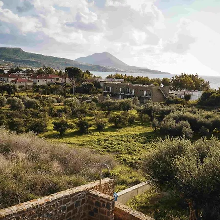 Hills - Luxury With Private Pool, Garden & Seaview * Gialova