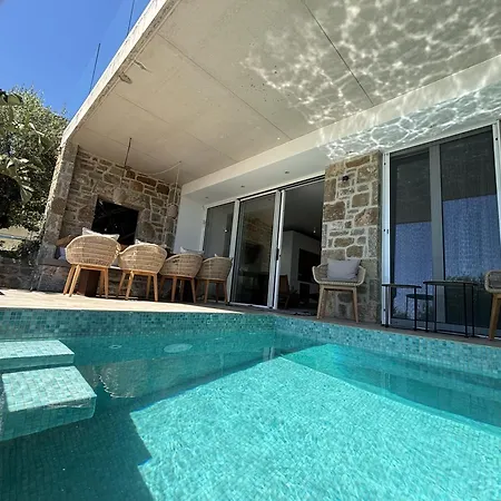 Hills - Luxury With Private Pool, Sauna, Garden & Seaview Jálova