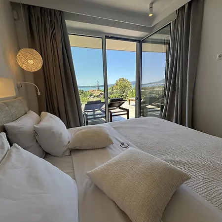 Hills - Luxury With Private Pool, Sauna, Garden & Seaview Nyaraló