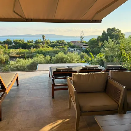 Hills - Luxury With Private Pool, Sauna, Garden & Seaview Jálova
