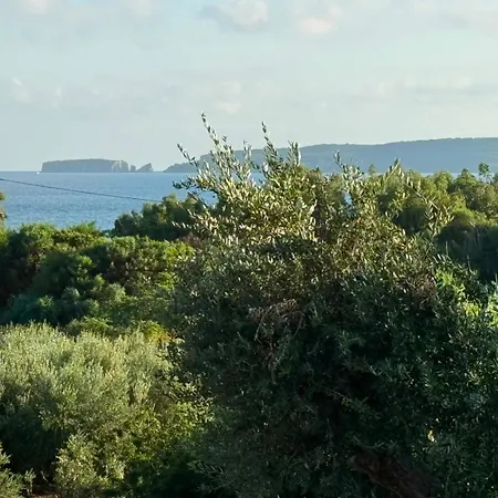 Gialova Hills - Luxury Villa With Private Pool, Sauna, Garden & Seaview *