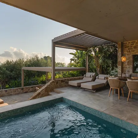 Hills - Luxury With Private Pool, Sauna, Garden & Seaview Nyaraló *