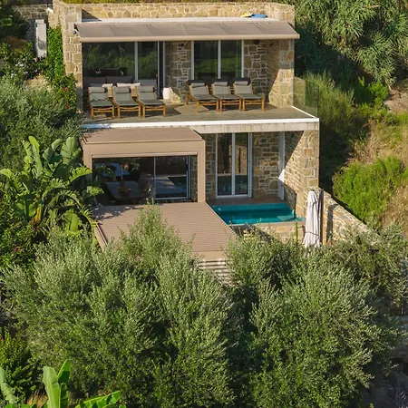 Hills - Luxury With Private Pool, Sauna, Garden & Seaview Jálova