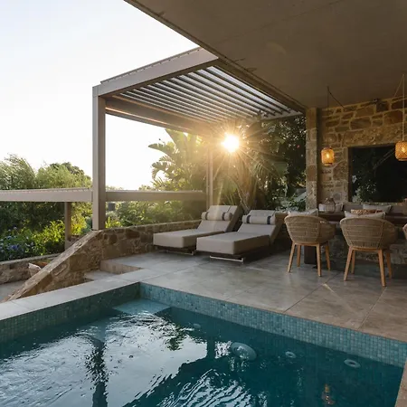 Hills - Luxury With Private Pool, Sauna, Garden & Seaview Nyaraló