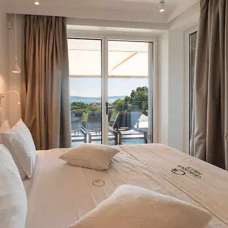 Hills - Luxury With Private Pool, Sauna, Garden & Seaview Nyaraló Jálova