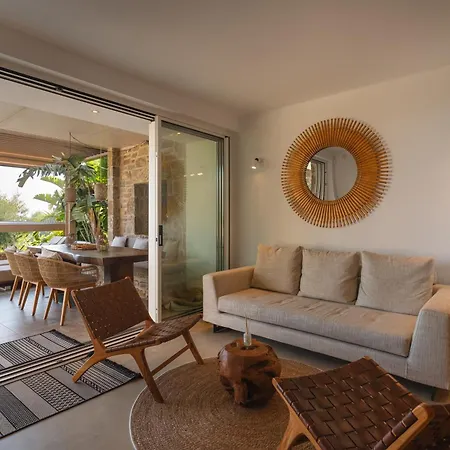 Hills - Luxury With Private Pool, Sauna, Garden & Seaview * Gialova