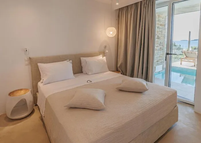 Hills - Luxury With Private Pool, Garden & Seaview Vakantiehuis Gialova