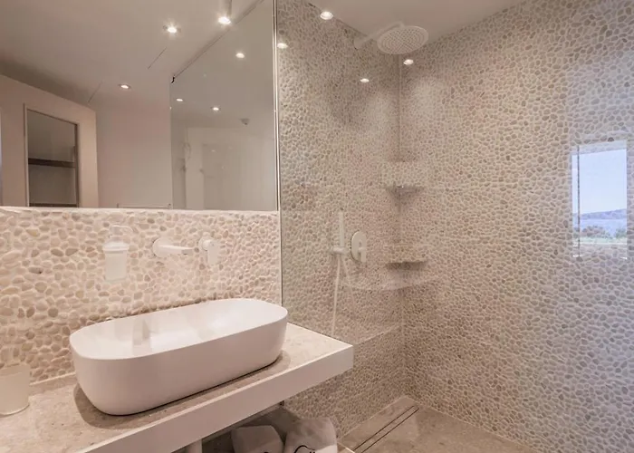 Hills - Luxury With Private Pool, Garden & Seaview Tatil Evi Gialova