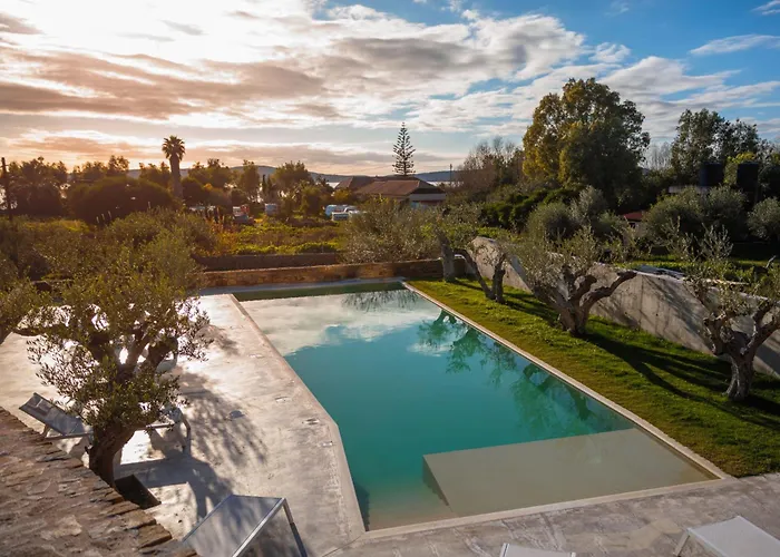 Hills - Luxury With Private Pool, Garden & Seaview Vakantiehuis Gialova