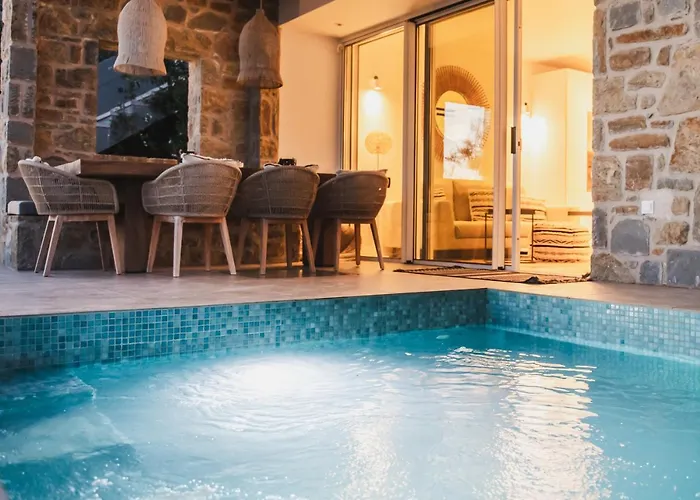 Hills - Luxury With Private Pool, Garden & Seaview Vakantiehuis Gialova