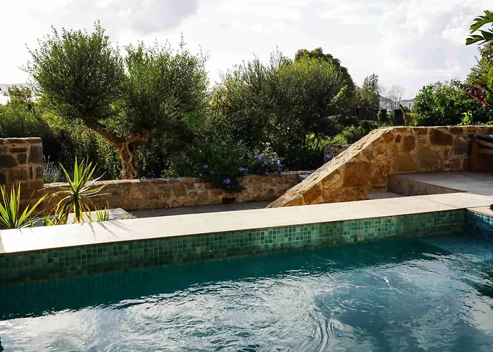 Hills - Luxury With Private Pool, Garden & Seaview Ferienhaus *