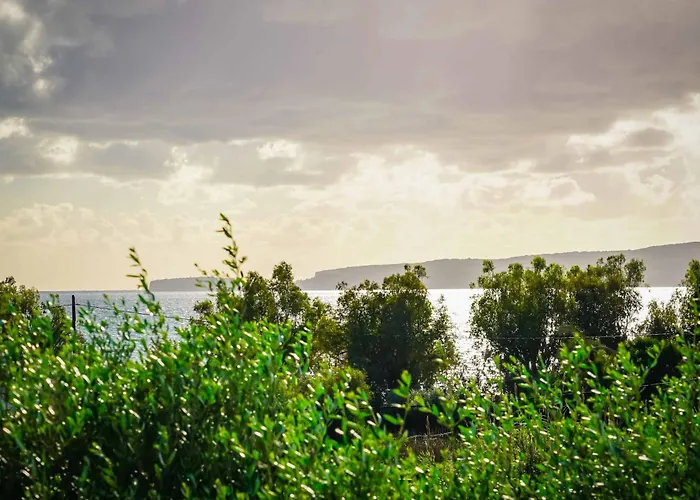 Hills - Luxury With Private Pool, Garden & Seaview Ferienhaus Gialova