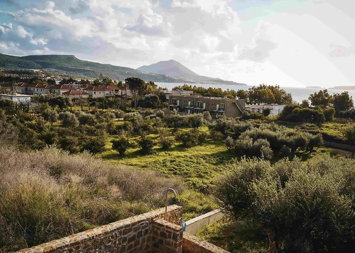 Hills - Luxury With Private Pool, Garden & Seaview * Gialova